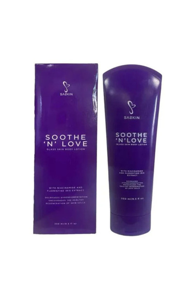 Şaşkın لوشن الجسم ساسكين سوذ آند لوف للبشرة الزجاجية 250 مل