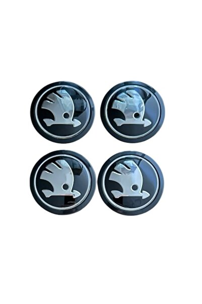 MAF Set 4 capace roti 70mm exterior, 60mm interior Skoda compatibil/inlocuito...