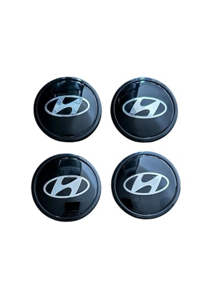 MAF Set 4 capace roti 61mm exterior, 56mm interior Hyundai negre compatibil/i...