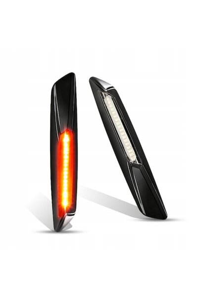 MAF Set 2 becuri de semnalizare pentru BMW E90/E92/E60/F10/F11, MegaLed, port...