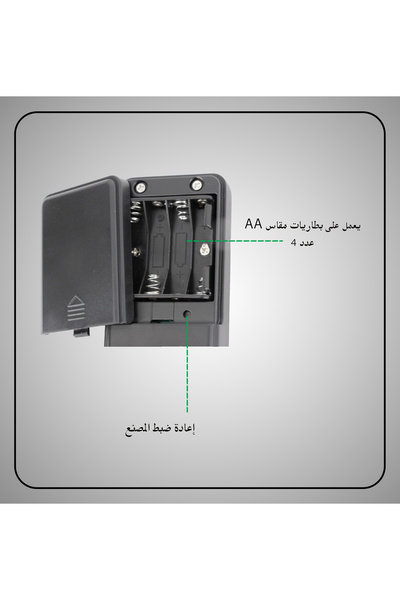 SMART LOCK قفل فندقي بصمه F30