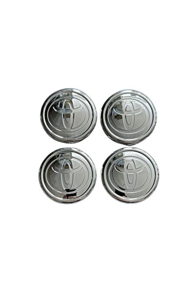 Toyota Set 4 capace de roată Toyota, 57mm, cromate
