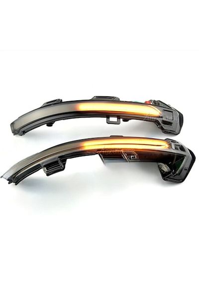 Crc Set 2 Bucati Semnalizare Dinamica Led Oglinda Volkswagen, Passat B8 2015-2020, Arteon 2016-2020