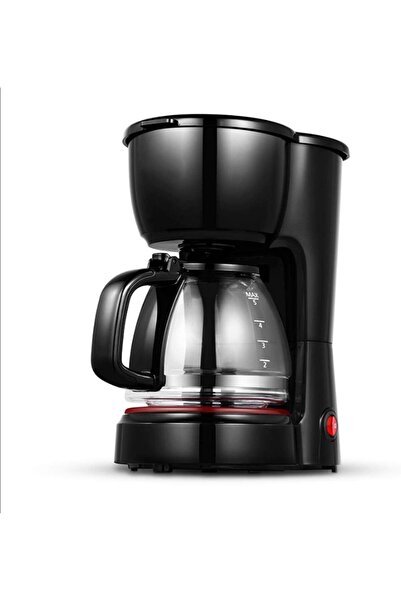 DLC ماكينة قهوة كهربائية - سعة 1.6 لتر، 900 واط، تحضير قوي