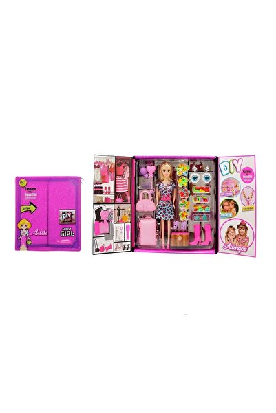 rexa دمية مرنة جميلة ترتدي فساتين عصرية