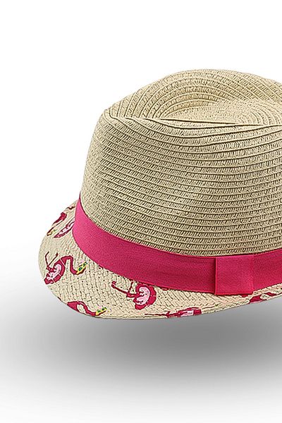 BASIC Palarie flamingo