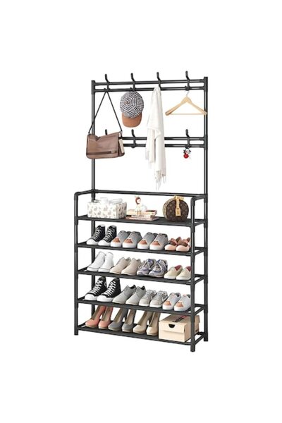 Jiju Organizator multifuncțional pentru haine și încălțăminte JIJU®, 171x60x2...