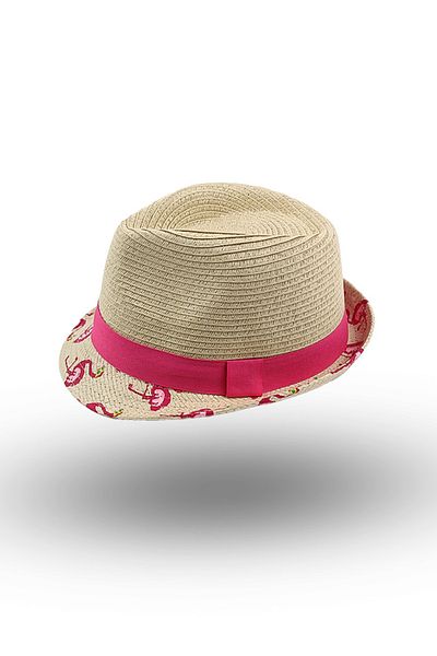 BASIC Palarie flamingo