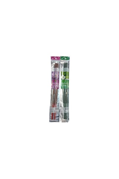 Morey Aroma Fusion 20 Adet Organik Çubuk Tütsü 2 Paket (50 CM - 3 SAAT YANMA ...