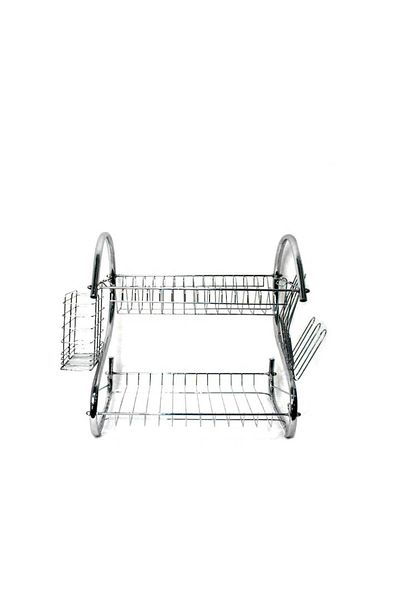 OEM Dish Drainer 50 cm, Stainless Steel, Multi-Tier