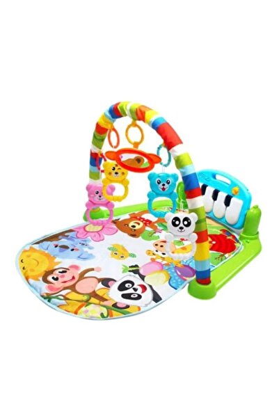 rexa سجادة لعب رياضية للأطفال - اركل و العب مع البيانو