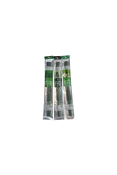 Morey Aroma Fusion 30 Adet Organik Çubuk Tütsü 3 Paket (50 CM - 3 SAAT YANMA ...