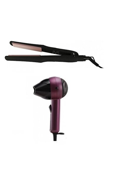 VICTRONIC Ondulator de păr ceramic cu uscător de păr