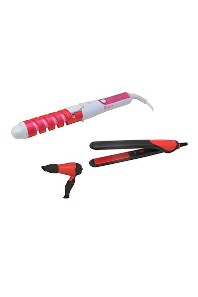 Zilan Set Ondulator par 0429 + Placa par 8990 + Uscator par 8976
