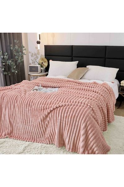 MHR Patura Cocolino Dubla, Super Soft, 200 x 230 cm, Pink