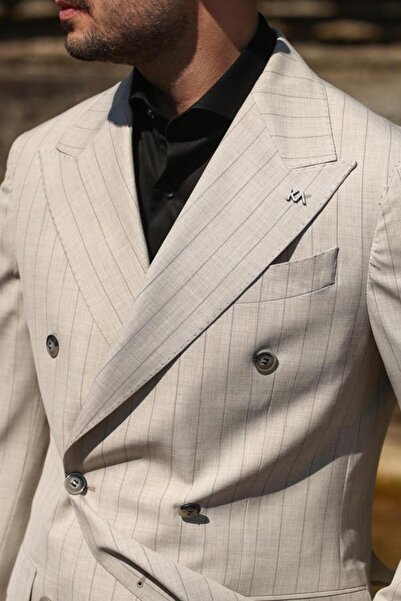 Kadir Büyükkaya Kruvaze Takım Elbise-KAB1226S