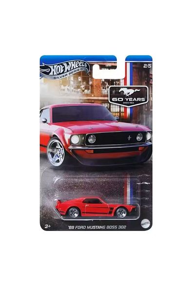 HOT WHEELS , Ford Mustang Boss 302 din 1969, Sărbătoarea Mustang 2025