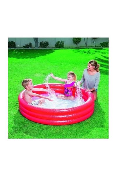BESTWAY 3-Ring Swimming Play Pool 51024