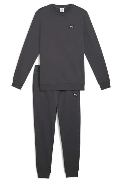 Puma Ανδρική Φόρμα Essentials Elevated Crew