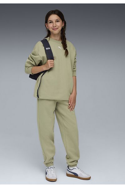 Puma Loungewear Oversized Sweat Suit Youth
