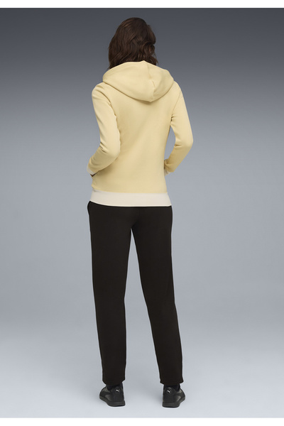 Puma Μεταλλικό Φούτερ με Κουκούλα Γυναικείο