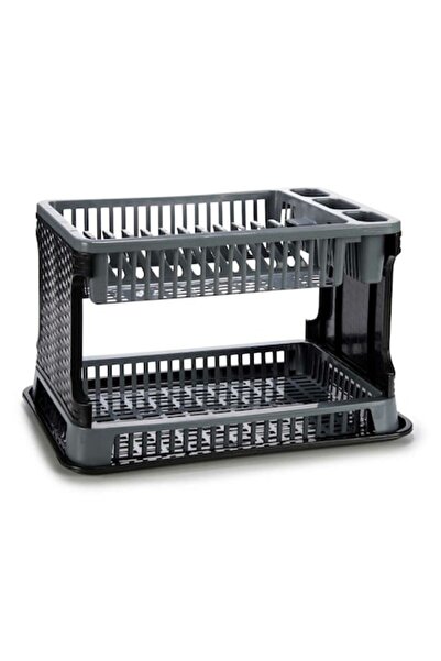 kinvara Scurgător de vase pentru chiuvetă TP7071BY negru/gri