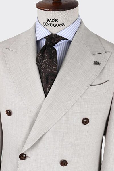 Kadir Büyükkaya Kruvaze Takım Elbise-KAB1205S