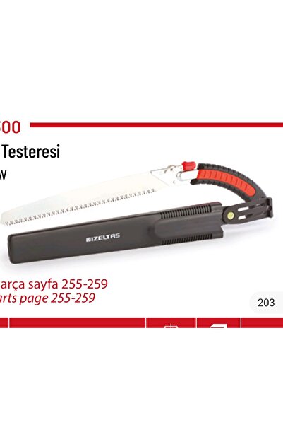 İzeltaş Budama Testeresi 300mm