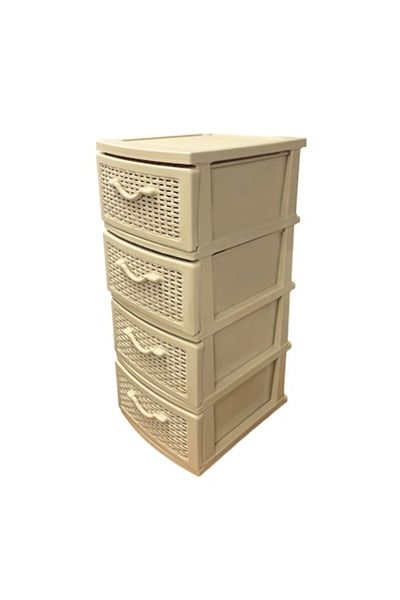 sterk Universal Storage Cabinet 38x45x90cm, Beige