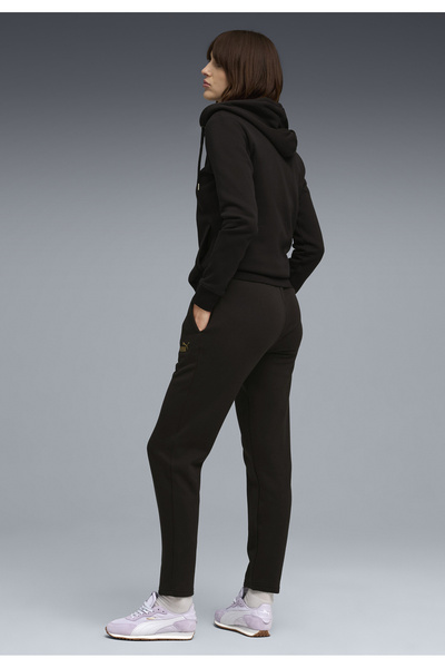 Puma Μεταλλικό Φούτερ με Κουκούλα Γυναικείο