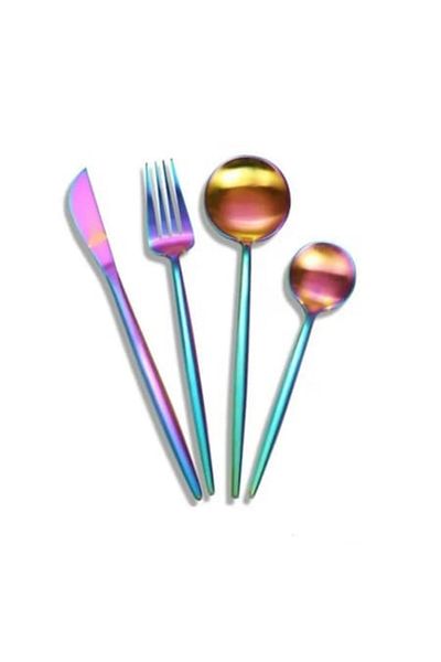 wei Set 24 Cutlery Stainless Steel Packaged in Box, 35x28x5 cm