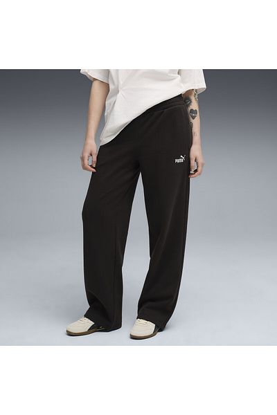 Puma Essentials Small Νο. 1 Logo Comfort Ίσιο Παντελόνι Γυναικείο