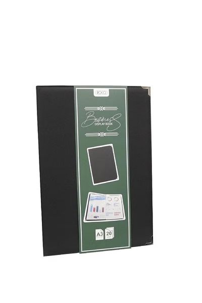 Roco Display Book 20 Pockets A3