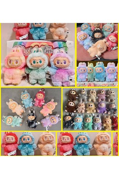 Otantik Home Labubu Monsters 2Pcs in One Plush Love Happines Hope Serenity Loyalty Luck Surprise Closed Box