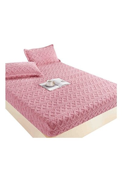 OEM Bed Cover Cocolino and 2 Pillowcases MS STAR, Knit, for 2 persons, Elastic Sheet 180x200cm, 2 Pillow