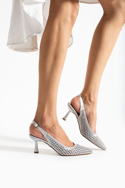 apelles Shoes Stone Heeled 5cm Women's Evening Dress Shoes