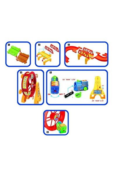 OEM Play Set for Children – Cheerful Train