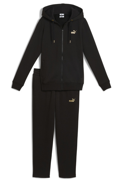 Puma Μεταλλικό Φούτερ με Κουκούλα Γυναικείο