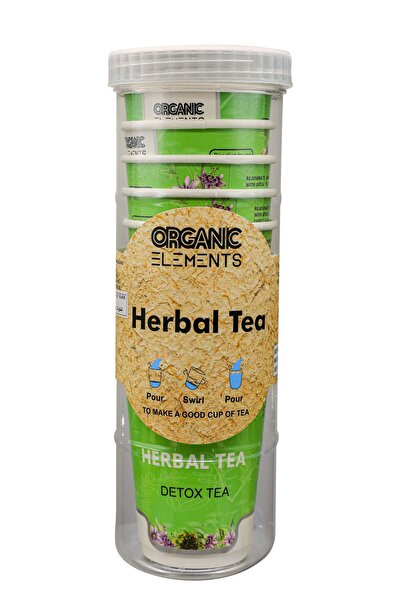 Organic Elements شاي الأعشاب للتخلص من السموم