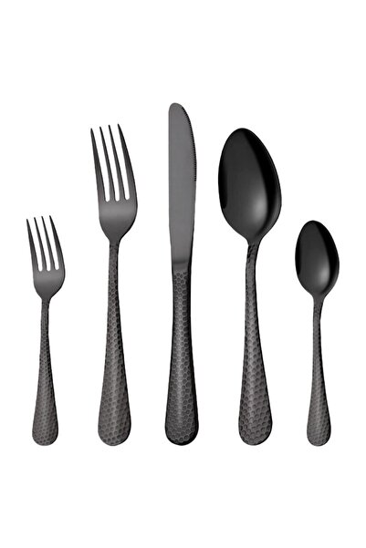 OEM Set 30 x Tacamuri din Inox Grunberg, Negru