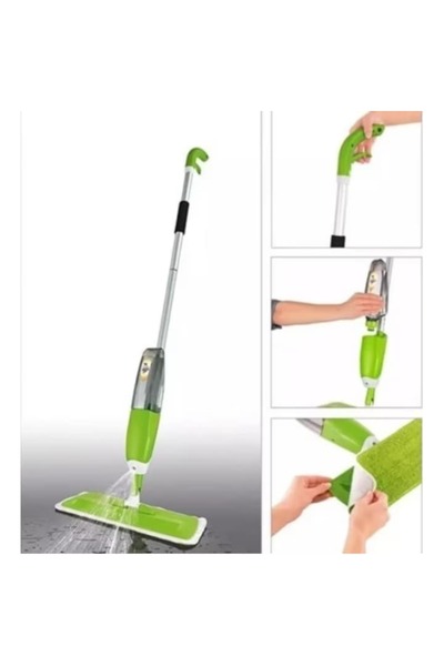 King Mop with spray, multifunctional with microfiber