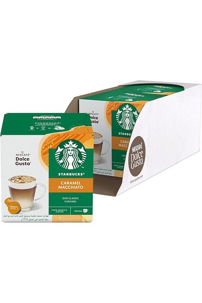 Starbucks Starbucks Dolce Gusto Caramel Macchiato 3*12-36 Capsules