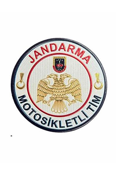 ÇUKUROVA ÜTÜ شارة شرطة الدراجات النارية ثلاثية الأبعاد مع فيلكرو، موديل جديد،...