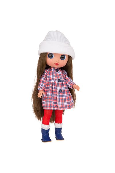 Arias Papusa Dunya Elegance 38 cm Red/Blue
