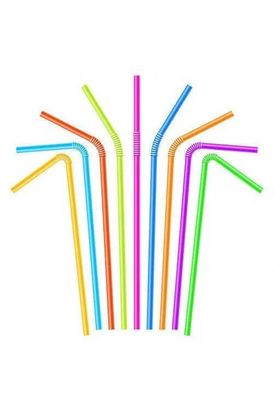 TT Tahtakale Toptancıları Plastic Pipette 8 mm Mixed Color 26 cm (50 Pieces)