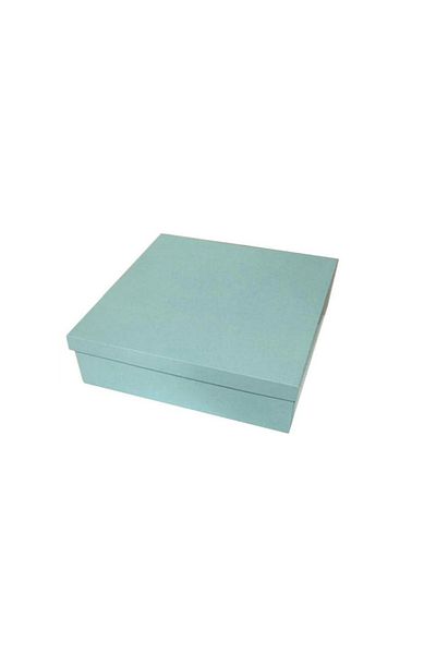 TT Tahtakale Toptancıları Complete Cardboard Box 35X35X10 cm (10 Pieces) Blue