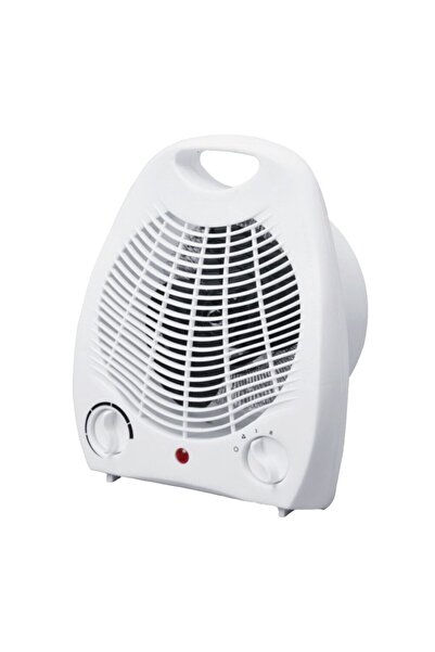 VICTRONIC Set 2 x Aeroterma cu 2 Trepte Putere, Max 2000 W, Alb, VC2102/2022