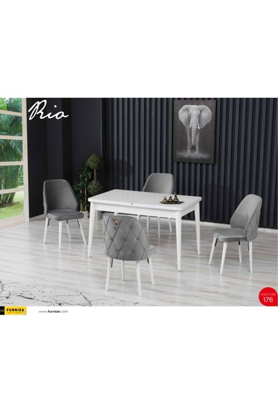 Furniae Mutfak masa sandalyesi lexus Papel sandalye