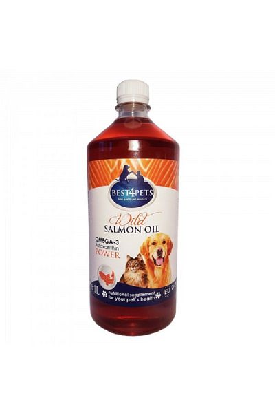 Best4pets Wild Salmon Oil 1L