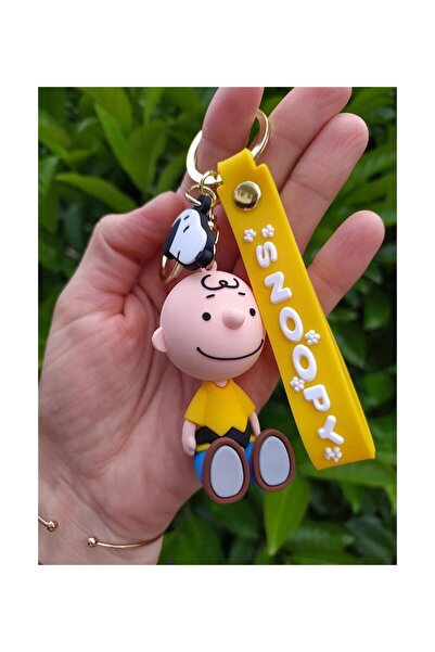 GNS snoopy charlie brown anahtarlık